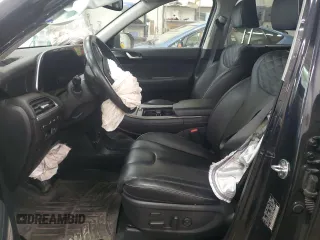 2021 Hyundai Palisade Limited with VIN KM8R5DHE1MU207961, listed as a Copart auction lot 56989515 with 36,416 mi miles and Salvage title. Bid and sale history available at DreamBid. Image 7.