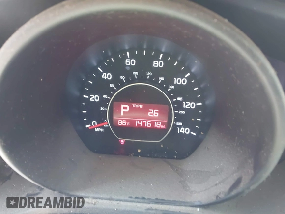 2016 Kia Soul z VIN KNDJN2A25G7372209, wystawiony jako IAAI lot #42245498 z przebiegiem 147 618 mil mil oraz . Historia ofert i sprzedaży dostępna na DreamBid. Obrazek 7.