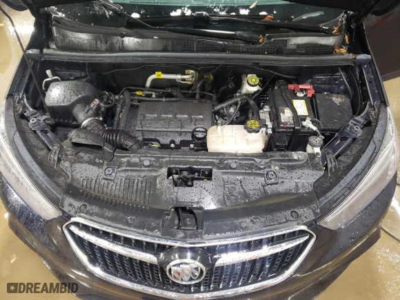 2021 Buick Encore Preferred with VIN KL4CJESB8MB343147, listed as a Copart auction lot 45153245 with 49,893 mi miles and Salvage Title. Bid and sale history available at carsss.com. Image 11.
