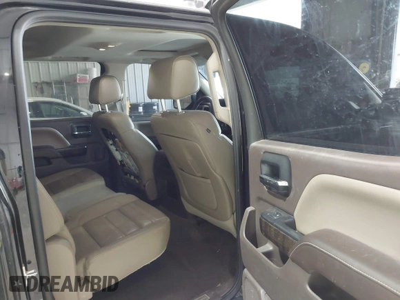 2015 GMC Sierra 1500 Denali z VIN 3GTU2WEJ8FG321045, wystawiony jako IAAI lot #41790541 z przebiegiem 239 945 mil mil oraz . Historia ofert i sprzedaży dostępna na DreamBid. Obrazek 8.