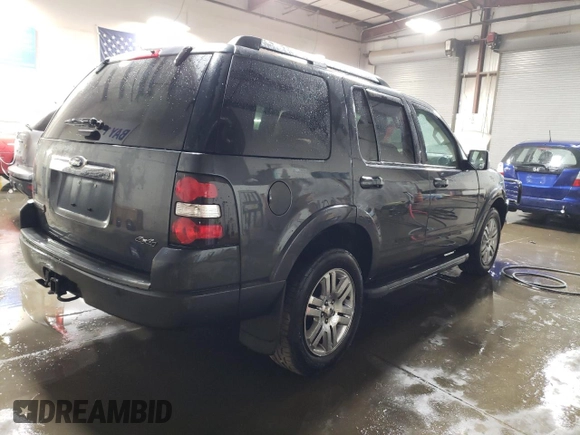 2010 Ford Explorer Limited with VIN 1FMEU7F83AUB06934, listed as a Copart auction lot 77611814 with 163,871 mi miles and Salvage Title. Bid and sale history available at carsss.com. Image 3.