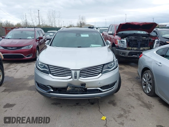 2017 Lincoln MKX Reserve with VIN 2LMPJ8LR6HBL16906, listed as a IAAI auction lot 41857727 with 111,895 mi miles. Bid and sale history available at carsss.com. Image 11.