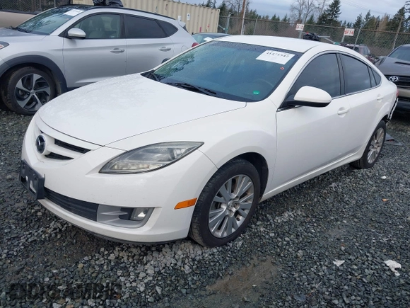 2009 Mazda 6 i Touring with VIN 1YVHP82A195M01537, listed as a IAAI auction lot 41471542 with 180,175 mi miles and . Bid and sale history available at carsss.com. Image 17.