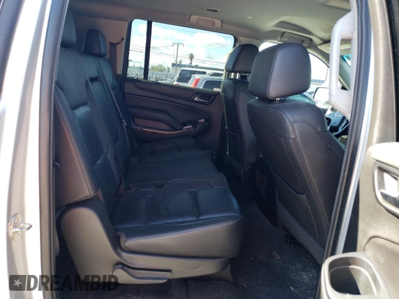 2019 Chevrolet Suburban LT with VIN 1GNSCHKC6KR177387, listed as a Copart auction lot 40919754 with 46,100 mi miles and . Bid and sale history available at DreamBid. Image 11.