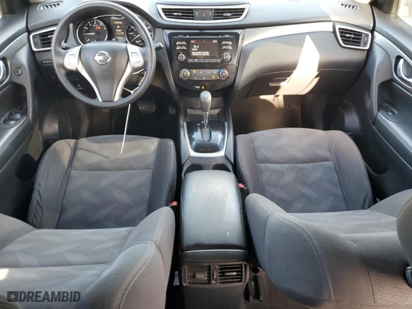 2016 Nissan Rogue S with VIN KNMAT2MV5GP670321, listed as a Copart auction lot 51784845 with 159,617 mi miles and Clean Title. Bid and sale history available at carsss.com. Image 8.