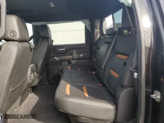 2021 GMC Sierra 2500HD AT4 with VIN 1GT49PEY0MF193638, listed as a Copart auction lot 48352925 with 140,995 mi miles and Salvage Title. Bid and sale history available at carsss.com. Image 10.