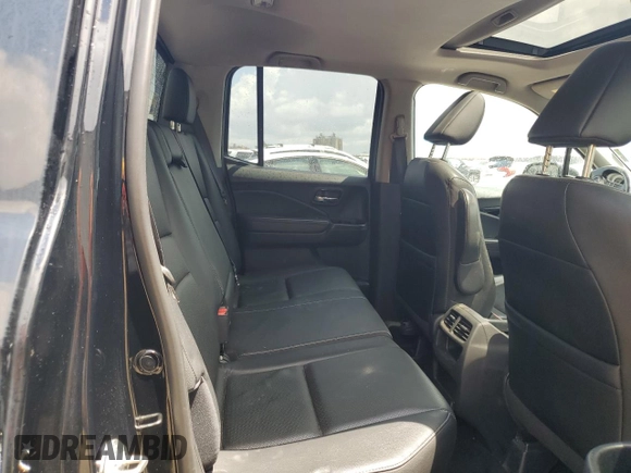 2018 Honda Ridgeline RTL-E with VIN 5FPYK3F78JB017738, listed as a Copart auction lot 62852835 with 95,778 mi miles and Salvage title. Bid and sale history available at DreamBid. Image 10.