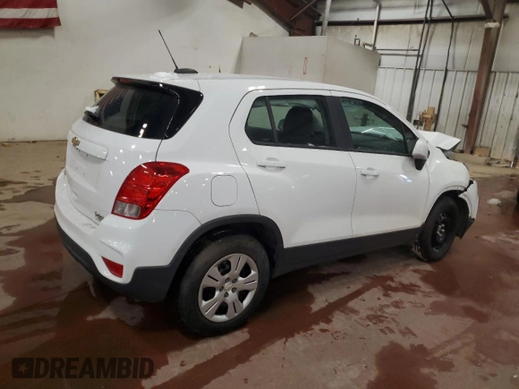 2017 Chevrolet Trax LS with VIN 3GNCJKSB8HL268661, listed as a Copart auction lot 44494765 with 88,376 mi miles and Clean Title. Bid and sale history available at carsss.com. Image 3.