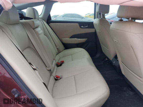 2018 Honda Clarity Plug-In Hybrid Touring with VIN JHMZC5F30JC022544, listed as a Copart auction lot 79725924 with 59,674 mi miles and Salvage Title. Bid and sale history available at carsss.com. Image 10.