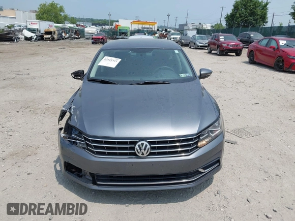 2017 Volkswagen Passat S with VIN 1VWAT7A39HC052893, listed as a IAAI auction lot 42415313 with 91,299 mi miles and . Bid and sale history available at DreamBid. Image 12.