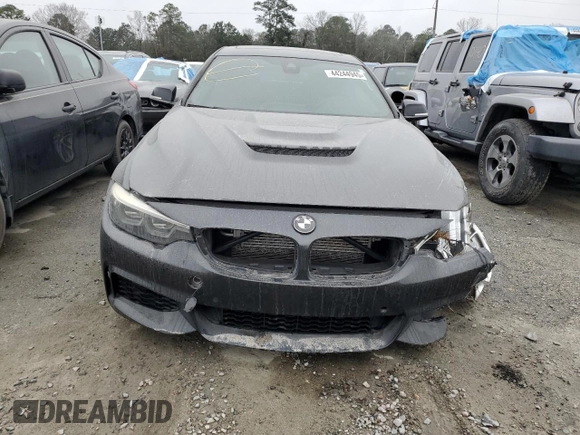 2018 BMW 4 Series 440i with VIN WBA4J5C5XJBF06282, listed as a Copart auction lot 44244945 with Not Provided miles and Salvage Title. Bid and sale history available at DreamBid. Image 5.
