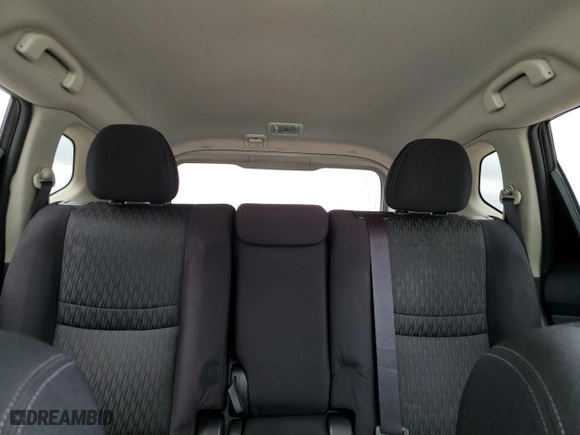 2017 Nissan Rogue S with VIN JN8AT2MT9HW130352, listed as a Copart auction lot 53436805 with 76,531 mi miles and Clean Title. Bid and sale history available at carsss.com. Image 10.