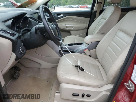 2014 Ford Escape SE с VIN 1FMCU0GX0EUE07865, выставлен на аукционе Copart как лот 59016175 с пробегом 169 537 миль миль и Чистый • Clean title. История ставок и продаж доступна на DreamBid. Изображение 7.