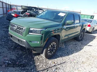 2023 Nissan Frontier Pro-4X with VIN 1N6ED1EK9PN620317, listed as a IAAI auction lot 42008021 with 36,139 mi miles and . Bid and sale history available at DreamBid. Image 16.