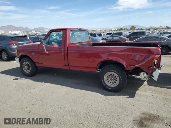 1994 Ford F-250 with VIN 1FTEF25Y9RLA77489, listed as a Copart auction lot 75761834 with 318,068 mi miles and Salvage Title. Bid and sale history available at DreamBid. Image 2.