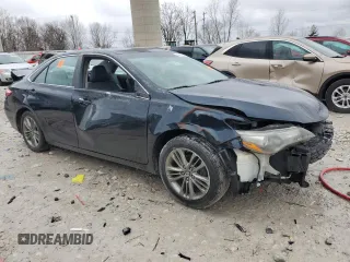 2017 Toyota Camry XLE with VIN 4T1BF1FK9HU335361, listed as a Copart auction lot 49990485 with 256,587 mi miles and Clean Title. Bid and sale history available at carsss.com. Image 4.