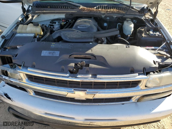 2004 Chevrolet Tahoe LT with VIN 1GNEC13Z34J273826, listed as a Copart auction lot 46538665 with 180,370 mi miles and Salvage Title. Bid and sale history available at carsss.com. Image 12.