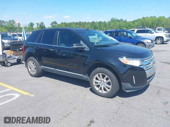 2012 Ford Edge Limited with VIN 2FMDK3KC9CBA19763, listed as a IAAI auction lot 41988030 with 141,658 mi miles. Bid and sale history available at carsss.com. Image 1.