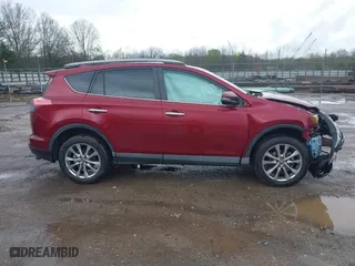 2018 Toyota RAV4 Limited with VIN 2T3DFREV5JW720755, listed as a IAAI auction lot 41898557 with 130,948 mi miles. Bid and sale history available at carsss.com. Image 14.