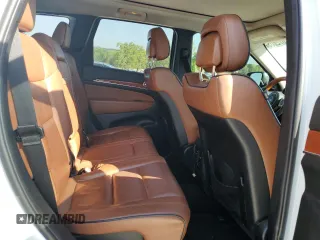 2013 Jeep Grand Cherokee Overland with VIN 1C4RJECT7DC588233, listed as a Copart auction lot 52672605 with 231,329 mi miles and Salvage Title. Bid and sale history available at carsss.com. Image 11.
