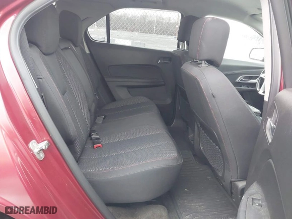 2011 Chevrolet Equinox LT w/1LT with VIN 2CNFLEECXB6370668, listed as a IAAI auction lot 41575868 with 162,392 mi miles. Bid and sale history available at carsss.com. Image 8.