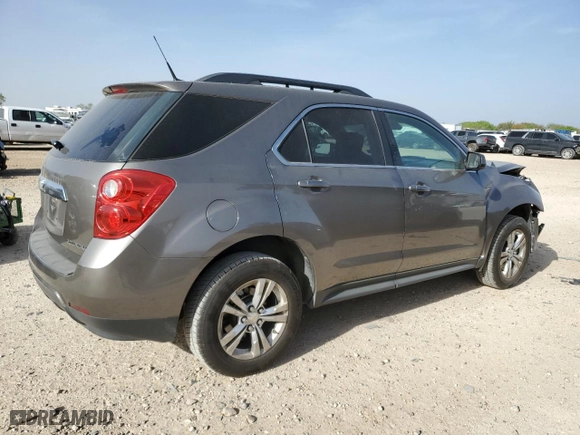2012 Chevrolet Equinox LT w/1LT with VIN 2GNALDEK4C6170328, listed as a Copart auction lot 49872975 with 76,827 mi miles and Salvage Title. Bid and sale history available at carsss.com. Image 3.