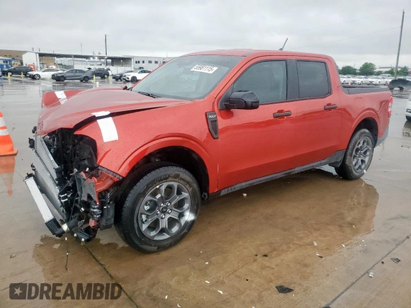 2024 Ford Maverick XLT z VIN 3FTTW8J92RRA91082, wystawiony jako Copart lot #55981115 z przebiegiem 3 702 mil mil oraz Szkoda całkowita • Salvage title. Historia ofert i sprzedaży dostępna na DreamBid. Obrazek 1.