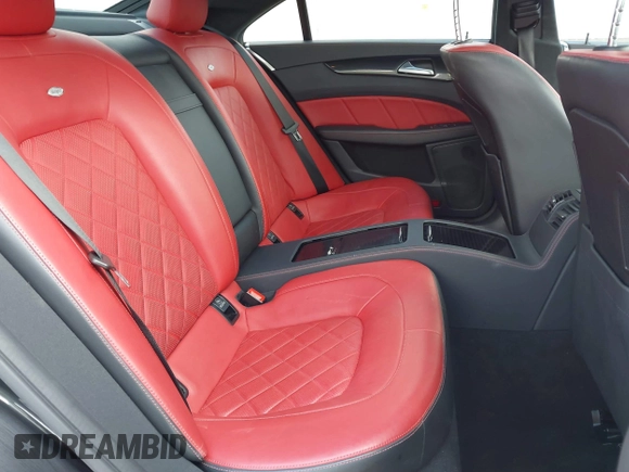 2015 Mercedes-Benz CLS 400 with VIN WDDLJ6HB7FA157214, listed as a IAAI auction lot 40657456 with 136,153 mi miles and . Bid and sale history available at DreamBid. Image 8.