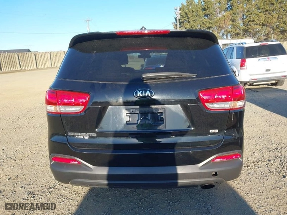 2016 Kia Sorento LX with VIN 5XYPG4A35GG115773, listed as a IAAI auction lot 41467622 with 112,311 mi miles. Bid and sale history available at carsss.com. Image 16.