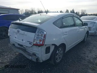 2006 Toyota Prius with VIN JTDKB20U367543084, listed as a IAAI auction lot 41515515 with 142,513 mi miles. Bid and sale history available at carsss.com. Image 4.
