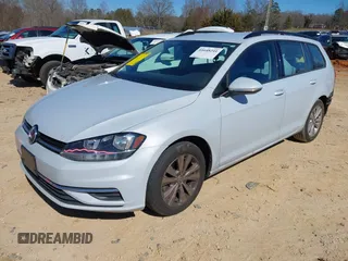 2019 Volkswagen Golf SportWagen S with VIN 3VW117AU5KM509395, listed as a IAAI auction lot 41648241 with 73,840 mi miles. Bid and sale history available at carsss.com. Image 17.