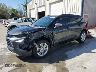 2020 Chevrolet Blazer LT z VIN 3GNKBDRS8LS625989, wystawiony jako Copart lot #49912535 z przebiegiem 25 764 mil mil oraz Szkoda całkowita • Salvage title. Historia ofert i sprzedaży dostępna na DreamBid. Obrazek 1.