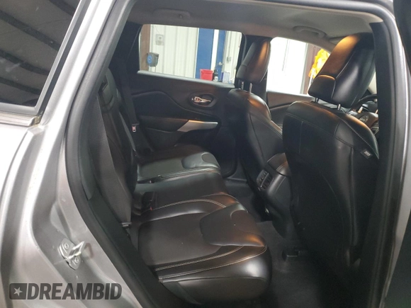 2018 Jeep Cherokee Latitude Plus with VIN 1C4PJMLBXJD562725, listed as a Copart auction lot 59078715 with 118,461 mi miles and Salvage title. Bid and sale history available at DreamBid. Image 11.