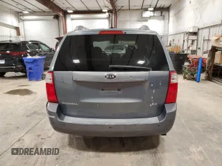2009 Kia Sedona LX with VIN KNDMB233X96300720, listed as a Copart auction lot 52724825 with 134,502 mi miles and Clean Title. Bid and sale history available at carsss.com. Image 6.