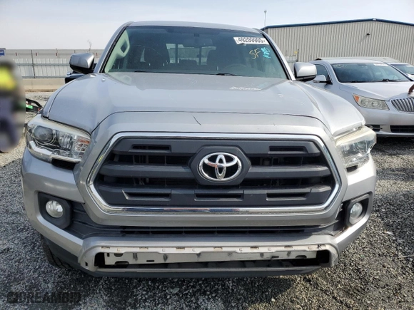 2017 Toyota Tacoma SR5 with VIN 5TFAZ5CNXHX045741, listed as a Copart auction lot 49209905 with 88,430 mi miles and Salvage Title. Bid and sale history available at carsss.com. Image 5.