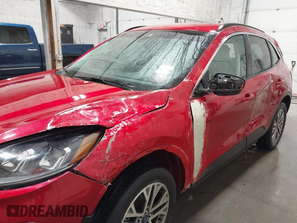 2021 Ford Escape SEL with VIN 1FMCU9H98MUA25215, listed as a IAAI auction lot 41056867 with 51,280 mi miles and . Bid and sale history available at DreamBid. Image 6.