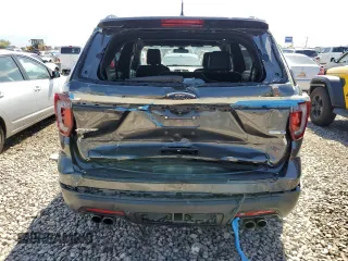 2018 Ford Explorer Sport with VIN 1FM5K8GT0JGB31061, listed as a Copart auction lot 58143375 with 97,149 mi miles and Salvage title. Bid and sale history available at DreamBid. Image 6.