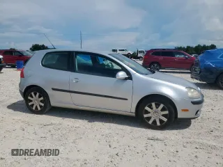 2008 Volkswagen Rabbit S with VIN WVWAA71K08W172239, listed as a Copart auction lot 61778975 with 108,894 mi miles and Clean title. Bid and sale history available at DreamBid. Image 4.