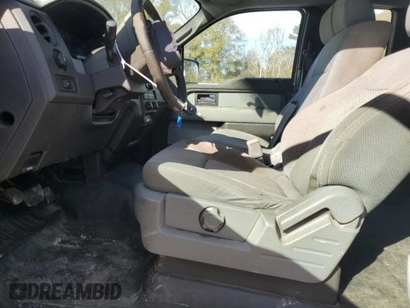 2014 Ford F-150 XL with VIN 1FTFX1CF8EFA43484, listed as a Copart auction lot 87995595 with 111,993 mi miles and Salvage title. Bid and sale history available at DreamBid. Image 7.