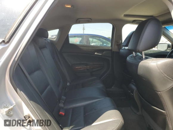 2012 Honda Crosstour EX-L with VIN 5J6TF2H59CL000714, listed as a Copart auction lot 53759125 with 125,658 mi miles and Salvage Title. Bid and sale history available at carsss.com. Image 10.