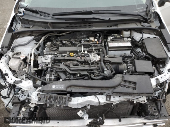 2023 Toyota Corolla LE z VIN JTDB4MEE9P3005425, wystawiony jako Copart lot #53315925 z przebiegiem 21 409 mil mil oraz Szkoda całkowita • Salvage title. Historia ofert i sprzedaży dostępna na DreamBid. Obrazek 11.