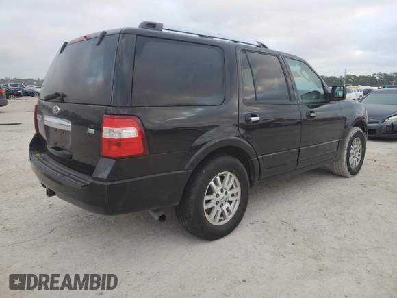 2012 Ford Expedition Limited with VIN 1FMJU1K53CEF68074, listed as a Copart auction lot 88123345 with 185,070 mi miles and Salvage title. Bid and sale history available at DreamBid. Image 3.