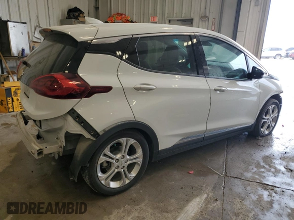 2020 Chevrolet Bolt EV LT z VIN 1G1FY6S00L4118381, wystawiony jako Copart lot #58936645 z przebiegiem 29 539 mil mil oraz Nie do naprawy • Non repairable. Historia ofert i sprzedaży dostępna na DreamBid. Obrazek 3.