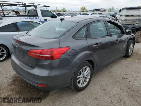2017 Ford Focus SE with VIN 1FADP3F25HL315545, listed as a Copart auction lot 52359664 with 49,063 mi miles. Bid and sale history available at carsss.com. Image 3.