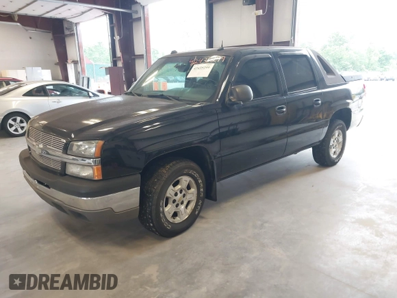 2004 Chevrolet Avalanche Z71 with VIN 3GNEK12T84G135720, listed as a IAAI auction lot 42435299 with 184,802 mi miles and . Bid and sale history available at DreamBid. Image 2.