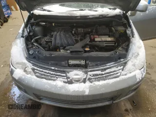 2010 Nissan Versa 1.6 with VIN 3N1CC1APXAL442278, listed as a Copart auction lot 45135045 with 166,598 mi miles and Salvage Title. Bid and sale history available at carsss.com. Image 11.
