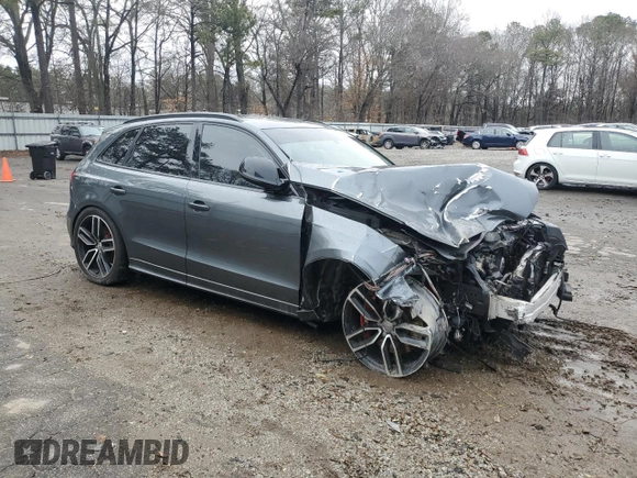 2017 Audi SQ5 Premium Plus z VIN WA1CCAFP3HA060465, wystawiony jako Copart lot #42522625 z przebiegiem 86 165 mil mil oraz Szkoda całkowita • Salvage title. Historia ofert i sprzedaży dostępna na DreamBid. Obrazek 4.