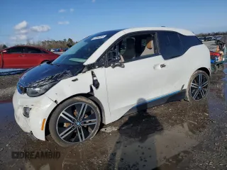 2016 BMW i3 z VIN WBY1Z4C50GV508327, wystawiony jako Copart lot #47860665 z przebiegiem 82 611 mil mil oraz Szkoda całkowita • Salvage title. Historia ofert i sprzedaży dostępna na DreamBid. Obrazek 1.