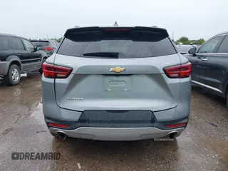 2024 Chevrolet Blazer LT with VIN 3GNKBCR44RS277550, listed as a IAAI auction lot 42478520 with 26,798 mi miles and . Bid and sale history available at DreamBid. Image 15.