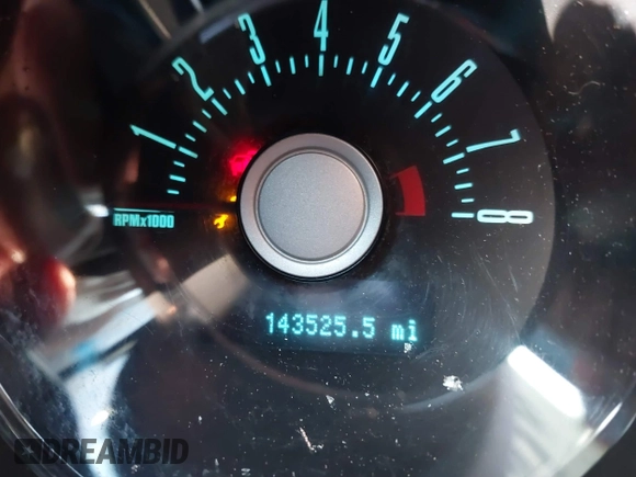 2012 Ford Mustang Premium with VIN 1ZVBP8AM1C5288023, listed as a IAAI auction lot 42486009 with 143,525 mi miles and . Bid and sale history available at DreamBid. Image 7.